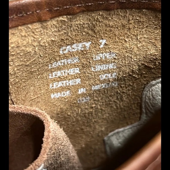 FREEBIRD | CASEY - Cognac Leather Western Cowboy Boots SZ 7 NEW - Picture 9 of 9